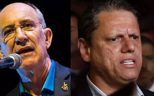 Rui Falcão aciona STF contra Tarcísio por "possível obstrução de justiça" ao articular anistia