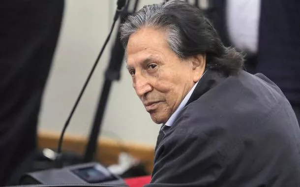 Ex-presidente do Peru Alejandro Toledo - 21/10/2024