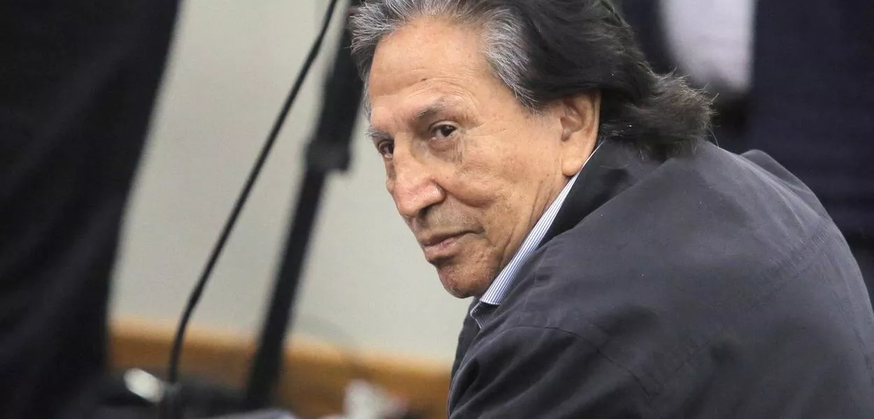 Ex-presidente do Peru Alejandro Toledo - 21/10/2024