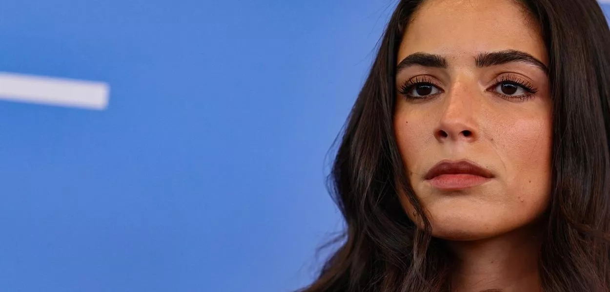 Saja Kilani promove filme "The Voice of Hind Rajab" em Veneza
