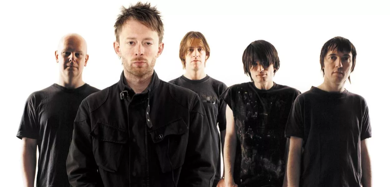 Radiohead lança músicas inéditas no YouTube