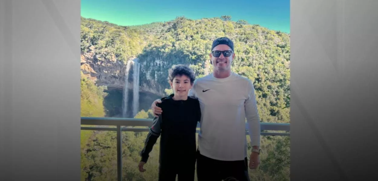 Pai e filho foram declarados desaparecidos