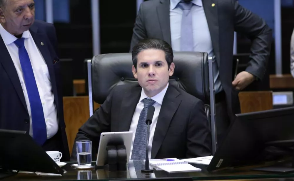 O presidente da Câmara dos Deputados, Hugo Motta