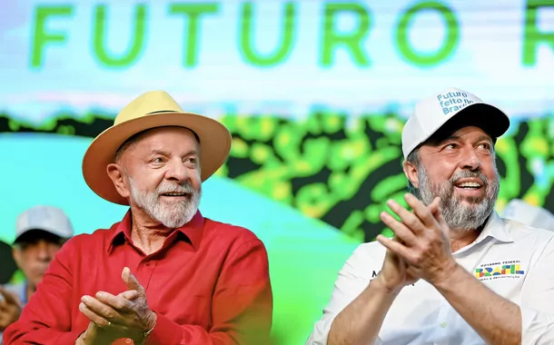 Lula e Alexandre Silveira - 04/09/2025