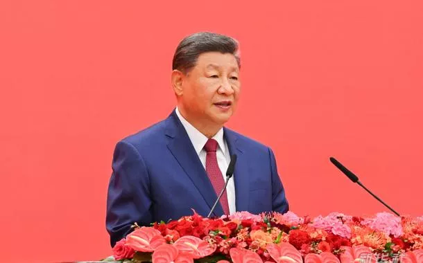 Xi Jinping participa do banquete de recepção da comemoração dos 80 anos da vitória na Guerra Antifascista Mundial (atualizado)
