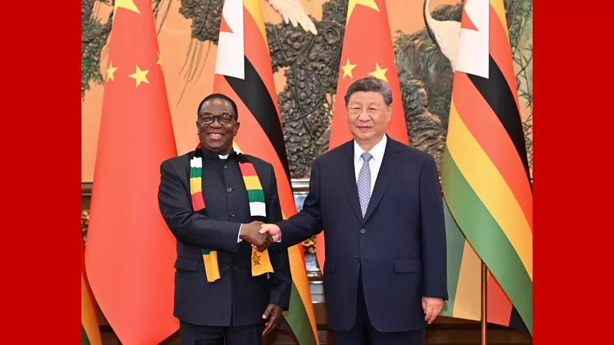 China e Zimbábue construirão comunidade com futuro compartilhado sob todas as condições