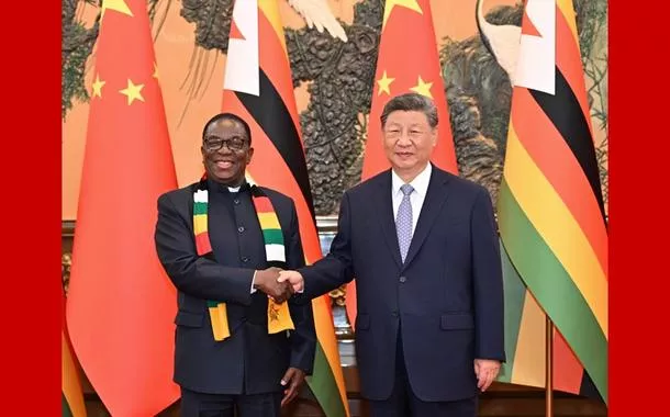 China e Zimbábue construirão comunidade com futuro compartilhado sob todas as condições