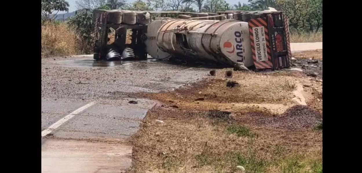 Carreta em Mato Grosso