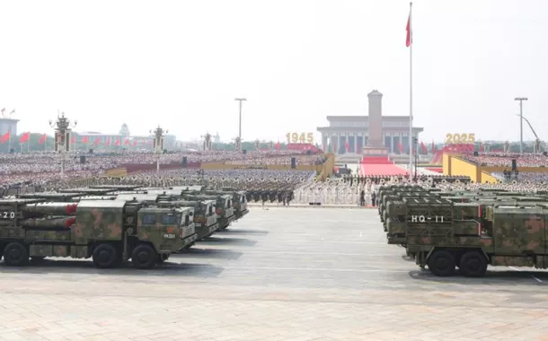 China aumenta sua capacidade militar
