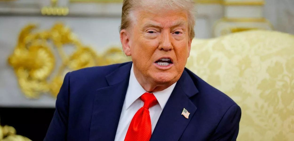 O presidente dos EUA, Donald Trump, em Washington, D.C. - 3/9/2025
