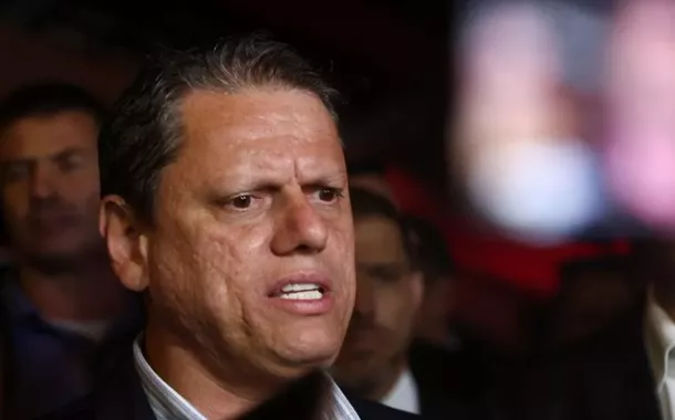 Tarcísio confirma presença em ato pró-anistia de Bolsonaro de 7 de Setembro