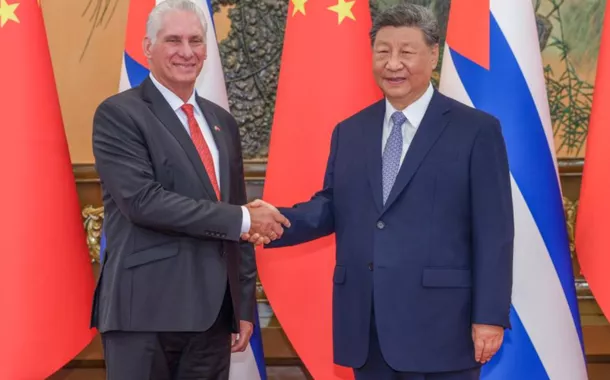 Cuba e China comemoram 65 anos de laços diplomáticos com encontro entre Díaz-Canel e Xi Jinping