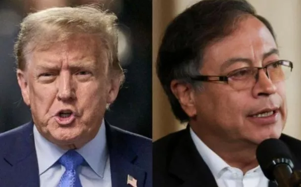 Trump e Petro