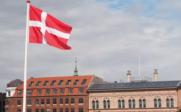 Bandeira da Dinamarca