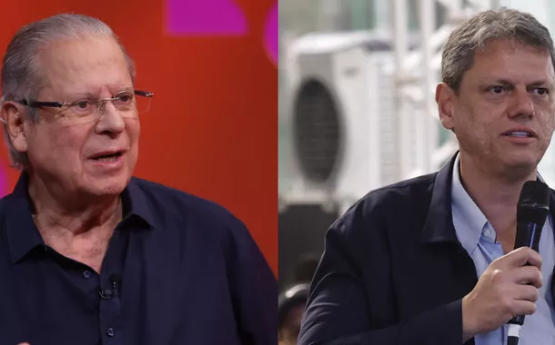 'Tarcísio é uma ficção. Não tem força nenhuma sem Bolsonaro', afirma José Dirceu