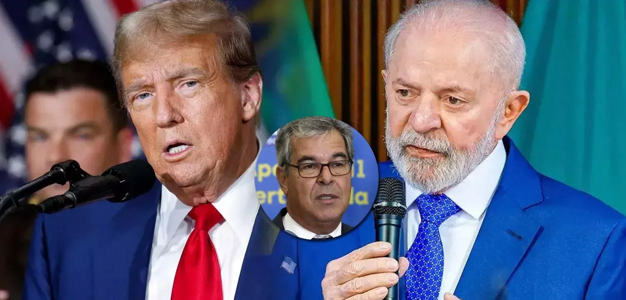 Trump, Jorge Viana e Lula