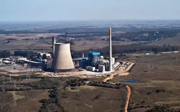 Usina Candiota III, da Âmbar Energia, no Rio Grande do Sul