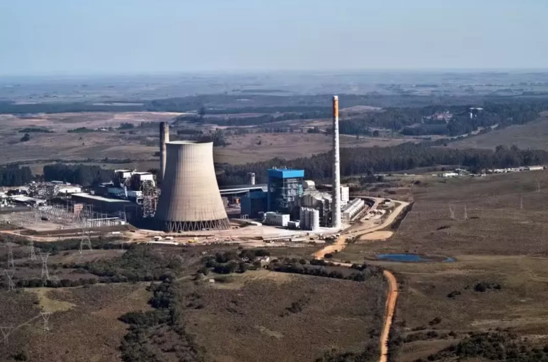 Usina Candiota III, da Âmbar Energia, no Rio Grande do Sul
