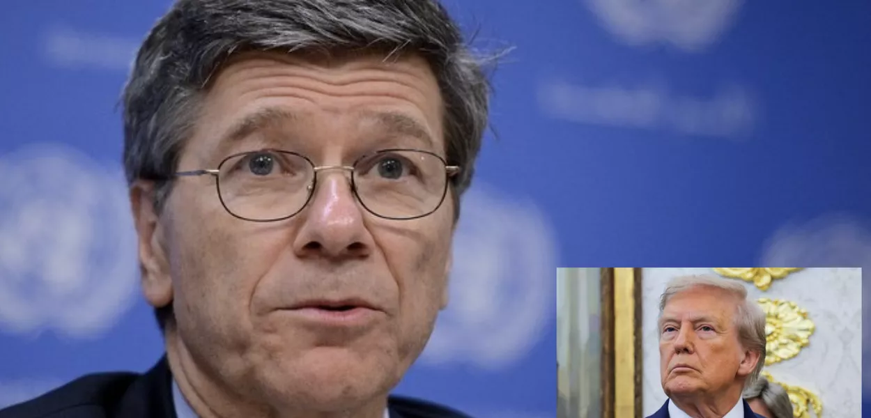 Jeffrey Sachs e Donald Trump