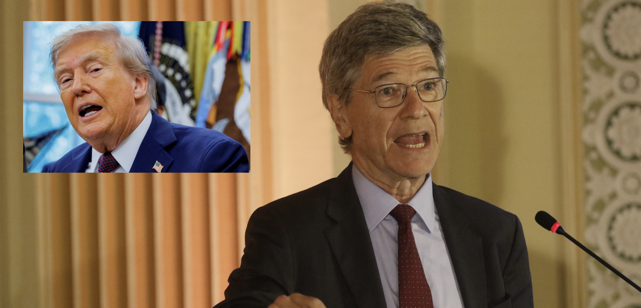 Sachs diz que Trump é sociopata e deve ser afastado para salvar a economia global