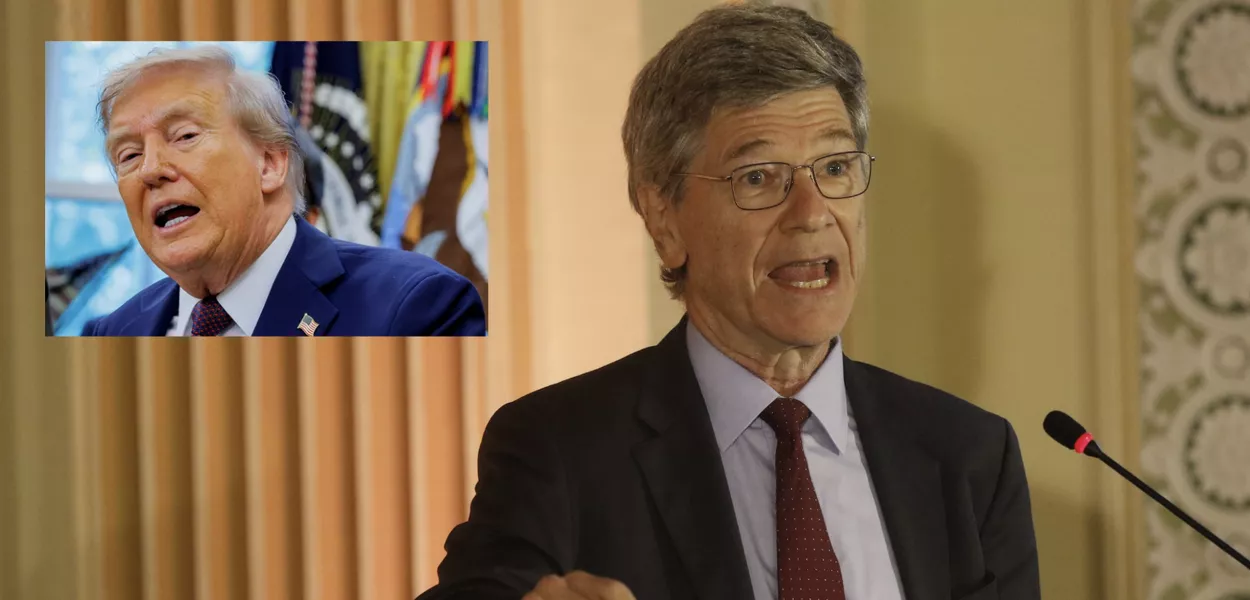 Donald Trump e Jeffrey Sachs