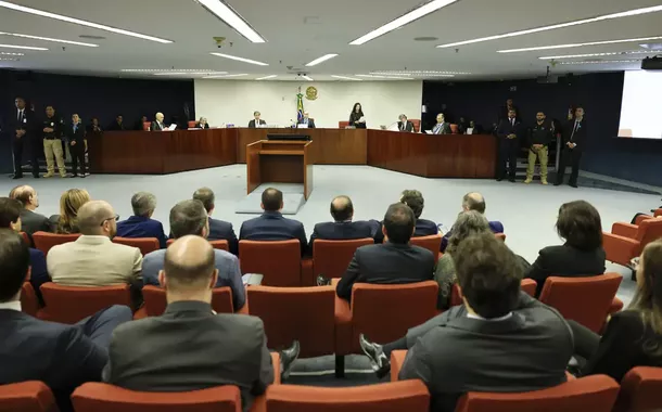 Julgamento da trama golpista no Supremo Tribunal Federal - 05/09/2025 