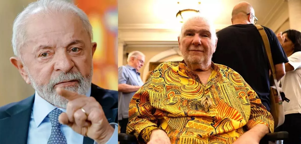 Lula e Silvio Tendler