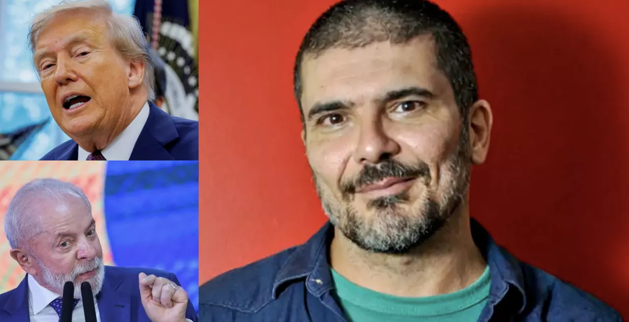 Donald Trump, Lula e Carlos Latuff