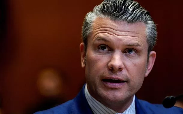 Secretário de Defesa dos EUA, Pete Hegseth