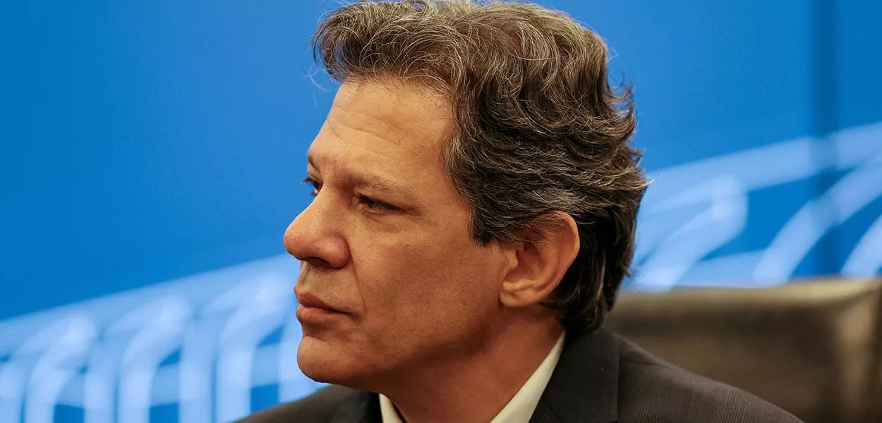 Ministro Fernando Haddad 
