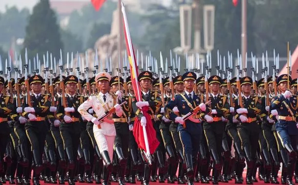 China realizou desfile massivo para marcar o 80º aniversário da vitória na Segunda Guerra Mundial