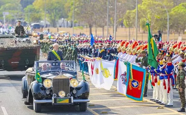 Desfile do 7 de Setembro em Brasília tem os temas Brasil do Futuro, COP30 e participação das Forças Armadas
