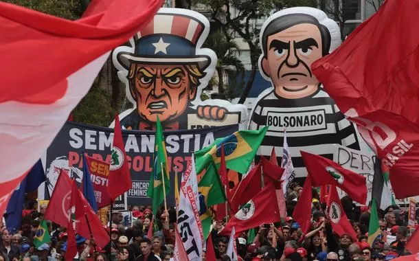 "Grito dos excluídos": Manifestantes se reúnem em SP em defesa da soberania e contra anistia para golpistas