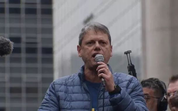 Tarcísio chama Moraes de tirano e pressiona Motta para liberar anistia