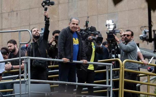 Malafaia chama de "absurdo" bandeira dos EUA em ato bolsonarista