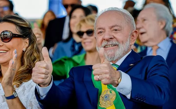 Janja e Luiz Inácio Lula da Silva