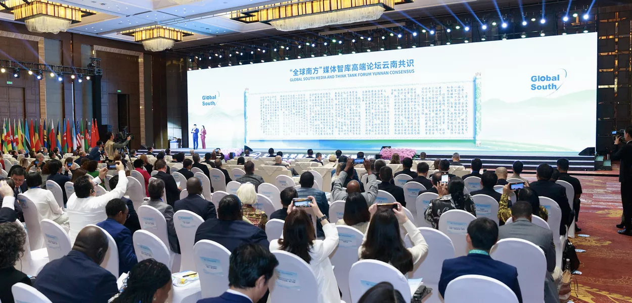 Consenso de Kunming é divulgado no Fórum de Mídia e Think Tanks de 2025