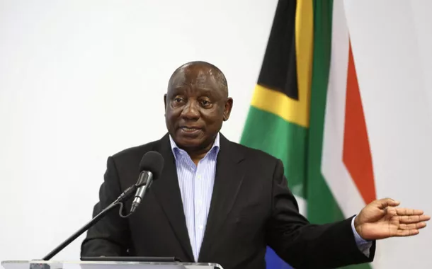 Países do BRICS devem apoiar reformas na OMC, diz Ramaphosa em reunião sobre tarifaço