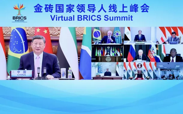 Líderes do BRICS fecham acordo contra pressões unilaterais no comércio internacional