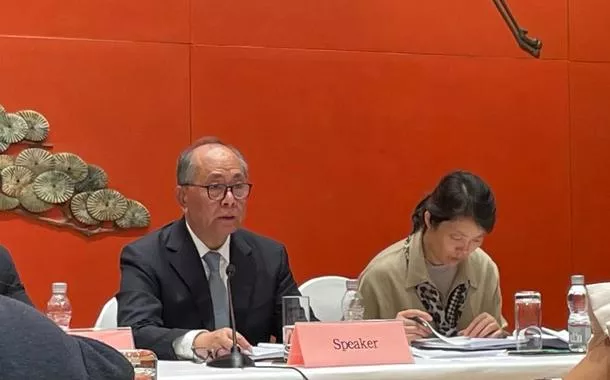 Embaixador Qiu Xiaoqi