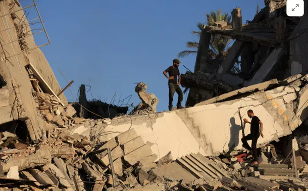 Regime sionista toca o terror contra população palestina com ordem de evacuação em Gaza