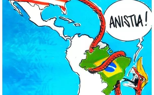 Anistia é golpe - 9 de setembro de 2025