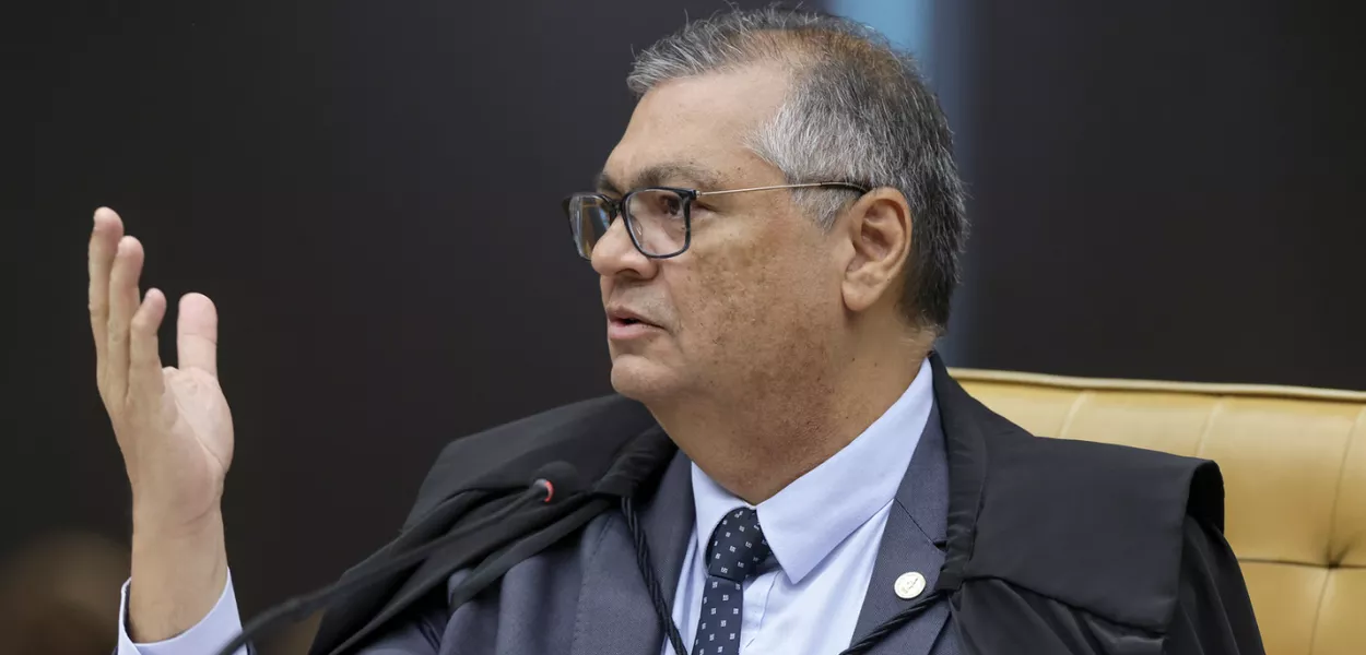 O ministro Flávio Dino, do Supremo Tribunal Federal (STF) - 9 de setembro de 2025