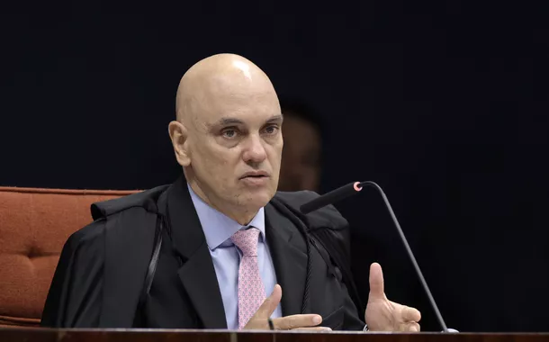 O ministro Alexandre de Moraes, do Supremo Tribunal Federal (STF) - 9 de setembro de 2025