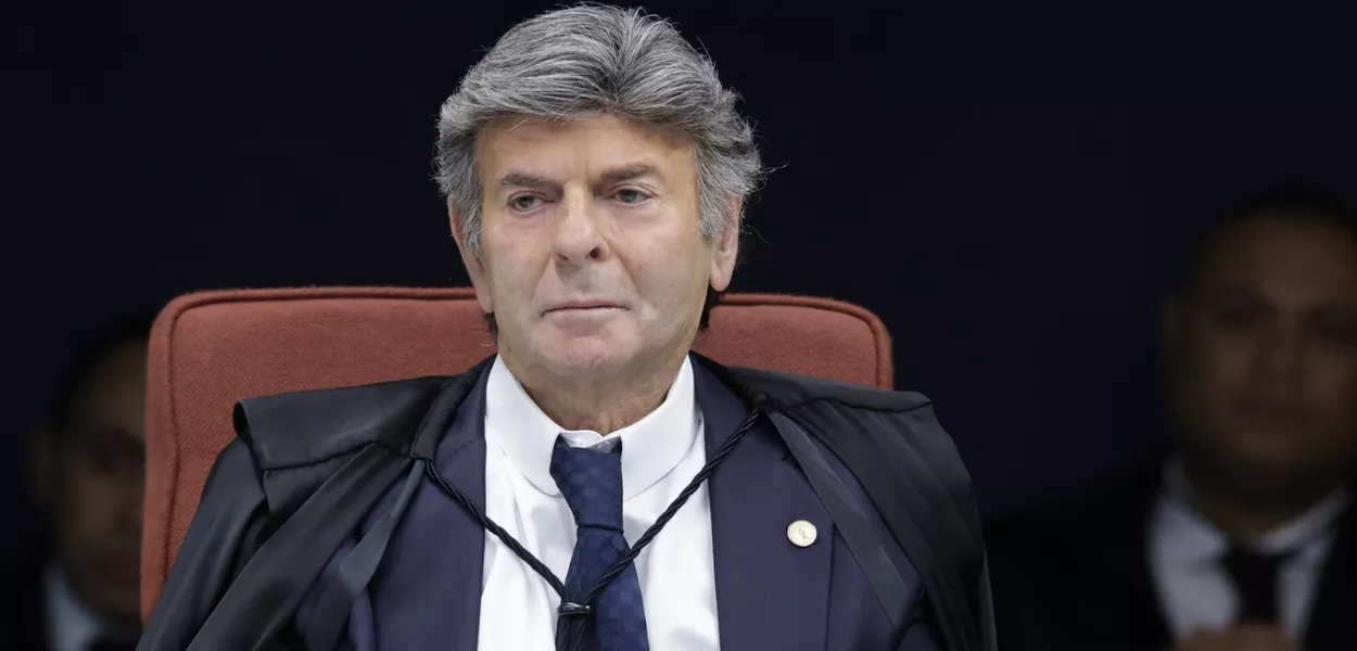 O ministro do STF Luiz Fux - 09/09/2025