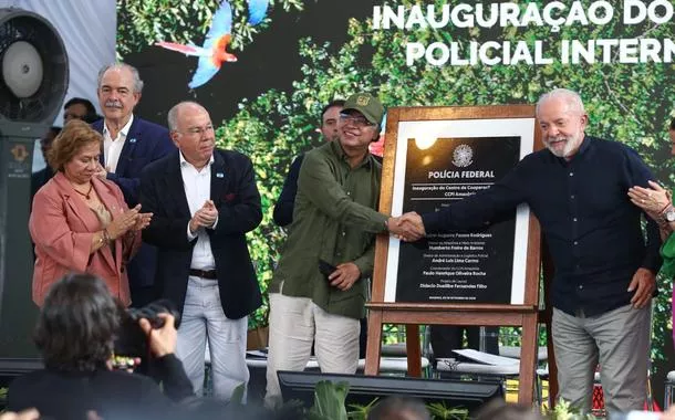 Governo inaugura centro da PF em Manaus para enfrentar crimes ambientais na Amazônia