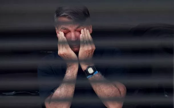 Jair Bolsonaro, em prisão domiciliar, em Brasília