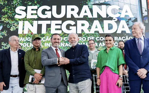 9 de setembro de 2025 - Cerimônia de inauguração do Centro de Cooperação Policial Internacional da Amazônia (CCPI Amazônia). Manaus–AM 