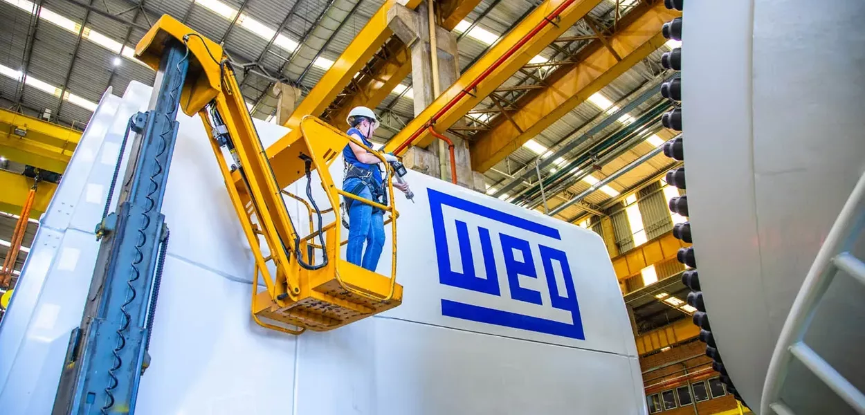 Weg anuncia meta de corte de emissões até 2030