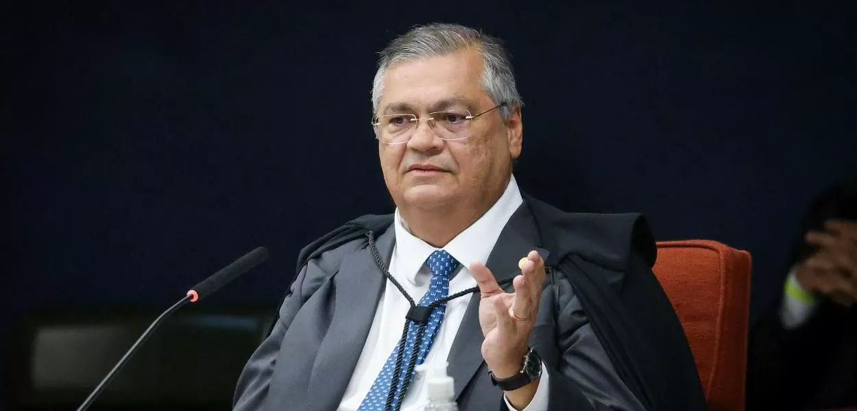 O ministro do STF Flávio Dino